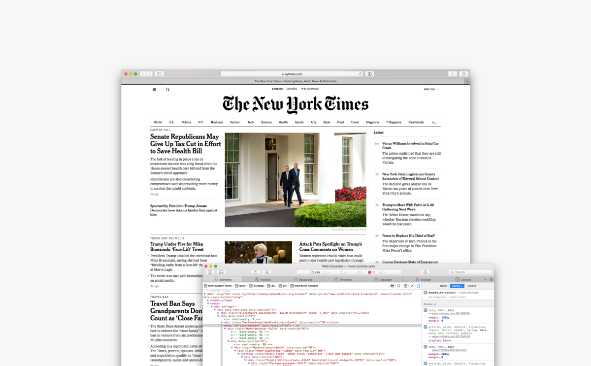 React, Relay and GraphQL: Under the Hood of the Times Website Redesign