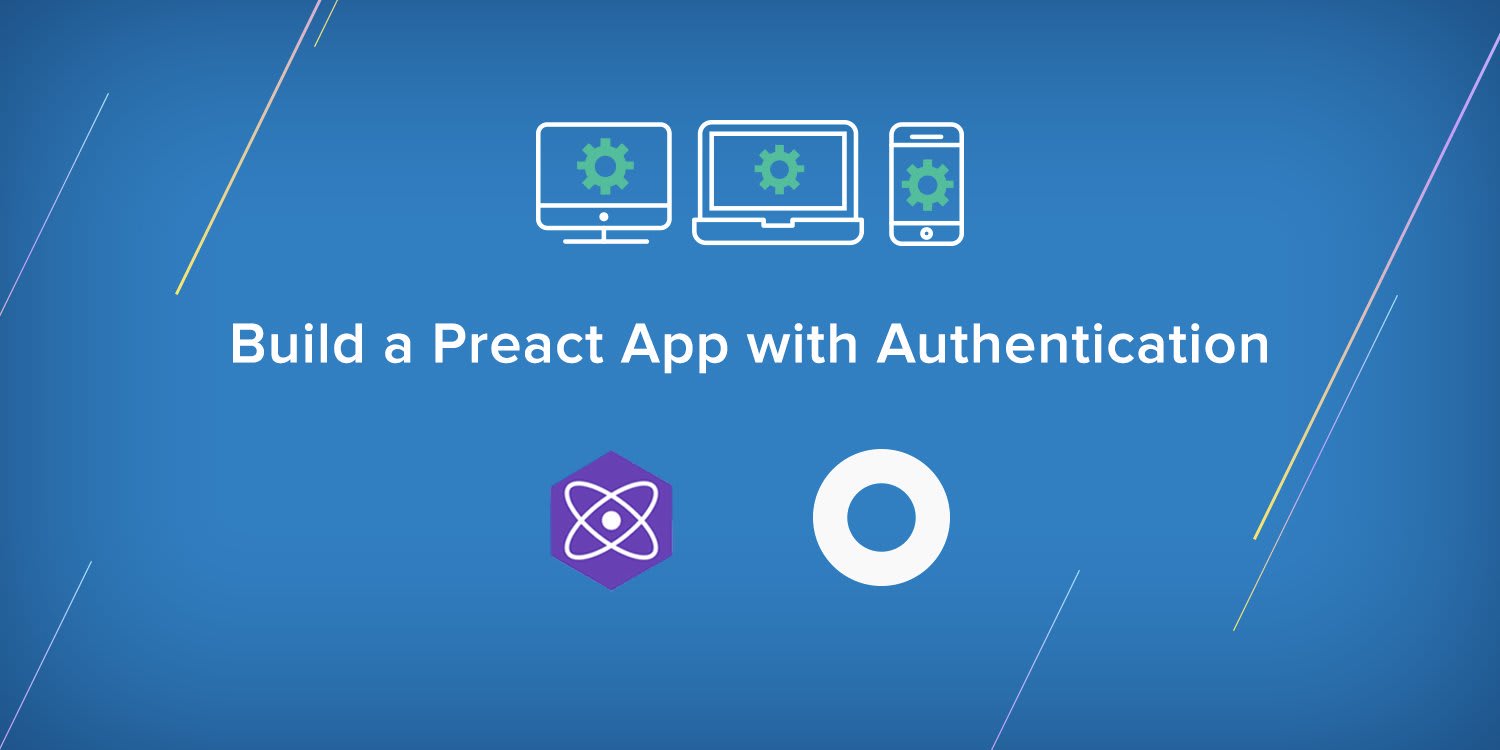 Build a Preact App with Authentication