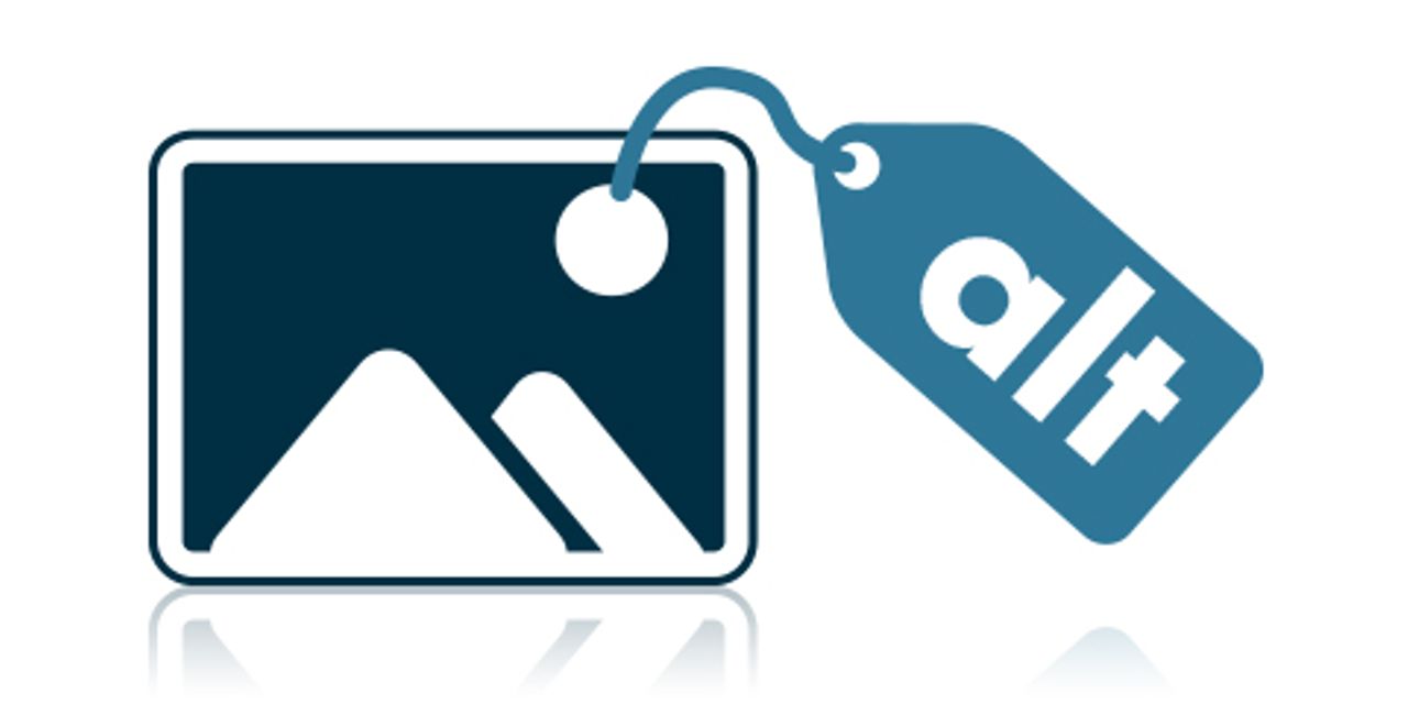 Image used as part of page design