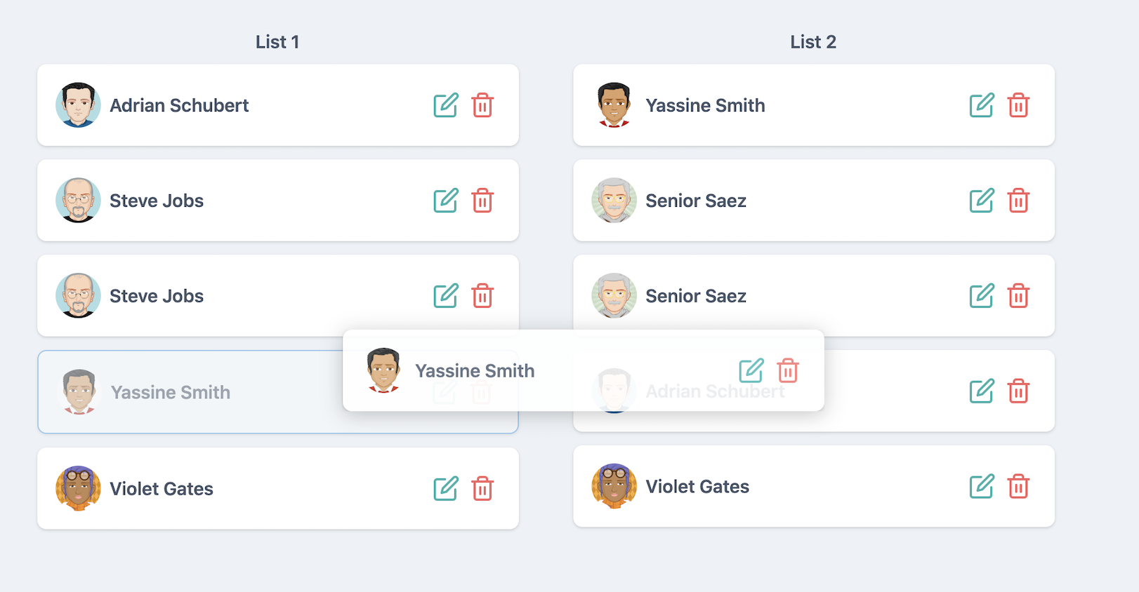 Building animated draggable interfaces with Vue.js and Tailwind