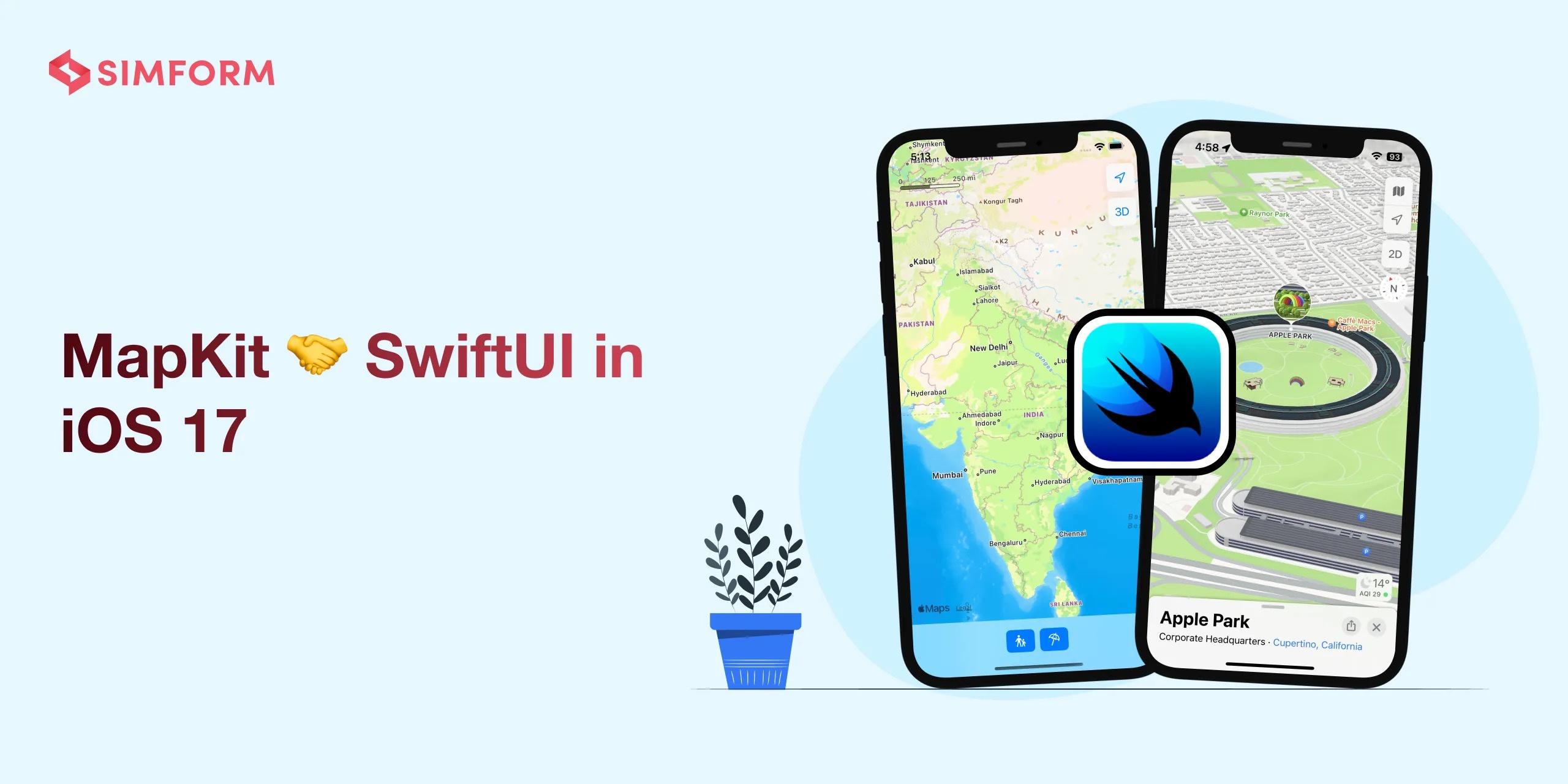 MapKit 🤝 SwiftUI in iOS 17