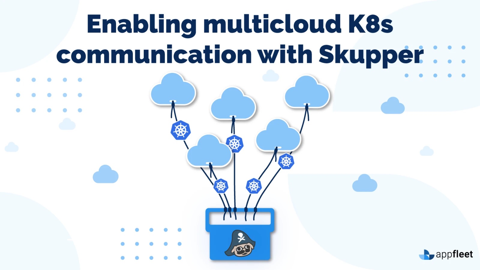 Enabling multicloud K8s communication with Skupper
