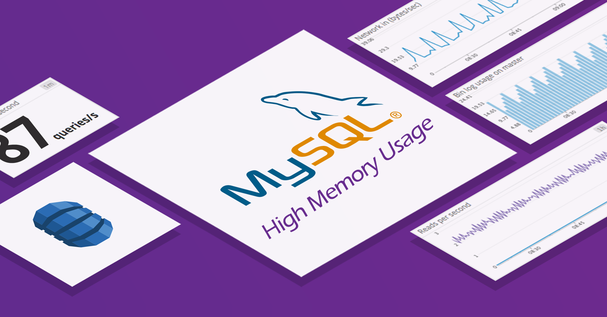 How to reduce the memory usage of MySQL